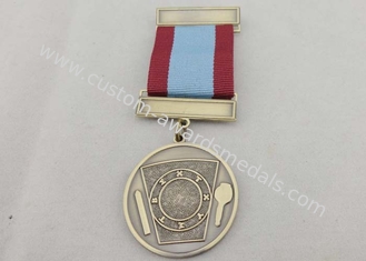 ヨークの報酬円形の注文メダル賞、エナメルと押される黄銅