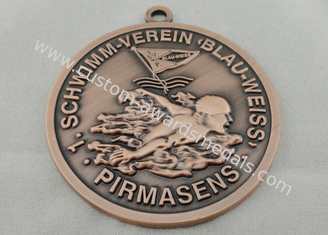 ScDecorative Hwimm Verein はメダル/3D の旧式な銅めっき鋳造物死にます