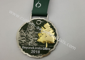 オリンピック トライアスロンはメダル リボンの付属品の環境友好的のダイ カスト