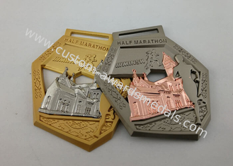高貴な農業賞の注文のでき事メダル3D骨董品のめっき