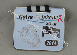 亜鉛合金が付いている 2014 年の Tjalve Lekene の連続したメダル 2.5&quot; 3.00 mm