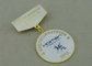 押される黄銅は記念会合のための模造堅いエナメルが付いているメダル金を与えます