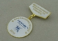 押される黄銅は記念会合のための模造堅いエナメルが付いているメダル金を与えます