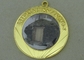 KG の謝肉祭の柔らかいエナメル メダル亜鉛合金はダイ カスト カスタマイズされたリボンが付いている