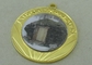 KG の謝肉祭の柔らかいエナメル メダル亜鉛合金はダイ カスト カスタマイズされたリボンが付いている
