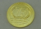 IGMK は硬貨を個人化しました、銅は押されたプルーフ コイン二重側面 3D および銀製のめっきの死にます
