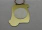 2 色のコードが付いている黄銅/銅/ステンレス鋼/アルミニウム Narrenzunft Murg の謝肉祭メダル