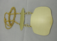 3D 謝肉祭亜鉛合金、オフセット印刷によるピューター メダル、長い金張りの金属の鎖