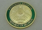 注文の軍の硬貨によって個人化される硬貨の透明なマット-ニッケル
