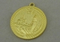 亜鉛合金は金メダル ダイ カスト 3D の、賞は軍隊メダルにエナメルを塗ります