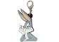 ウサギのジッパーの引き手、金属球の鎖、第 2 が付いている柔らかいポリ塩化ビニールのジッパーのスライダー