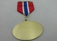 鉄/黄銅/銅/亜鉛合金第 2 または記念品のギフトのための 3D オフセット印刷メダル
