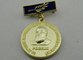 3D 鉄または黄銅/銅の習慣賞メダルはとのダイ カスト、高い 3D および高くポーランド語