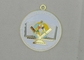 亜鉛合金ダイ カスト、金張りが付いている平背のフリーメーソン会員亜鉛合金のエナメル メダルは