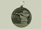 旧式な金張り亜鉛合金 3D メダルは、メダル、軍隊、賞スポーツ会合のための鋳造物死にます