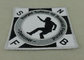 昇進のためのヴェルクロによって個人化される野球の注文の刺繍パッチ