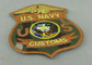 米国海軍アメリカの軍隊のために編まれる注文の刺繍パッチ