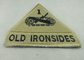 古い Ironsides の注文の刺繍はアメリカの警察によって編まれるパッチを修繕します