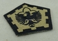米国国防総省はパッチのバッジ、ヴェルクロが付いている注文の刺繍パッチに着せます