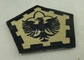米国国防総省はパッチのバッジ、ヴェルクロが付いている注文の刺繍パッチに着せます