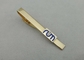 15 の mm の金張りの個人化されたタイ・バー、メンズのための 1 インチの注文の銅
