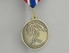 Hammerfest の習慣はメダル/2.0mm にレーザーによって刻まれる上げられた金属を与えます
