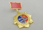 3D 金の Ural Meh Zavo の習慣はメダル、40mm の模造堅いエナメルを与えます
