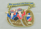 RE-KA-GE 3.5mm の注文のエナメル メダル、子供のための亜鉛合金のスポーツ メダル