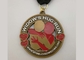 エナメルのJiu注文の青銅色のJitsuメダルは、メダル ダイ カストの記念品亜鉛合金のカナダ