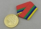 金一致する亜鉛合金 3D の設計の注文賞メダル/報酬メダルおよびリボン