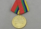 金一致する亜鉛合金 3D の設計の注文賞メダル/報酬メダルおよびリボン