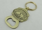 栓抜きおよび骨董品の真鍮のめっきの Brau の兄弟昇進の Keychain