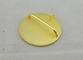 亜鉛合金ロッジの模造堅いエナメル Pin/折りえり Pin は金張りと記章を付けます