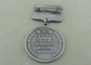 3D警察の骨董品の銀の法の執行のAwrdsメダルは押された亜鉛合金死にます