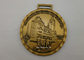 押すことによるマラソン ランニング賞メダル、完全な救助亜鉛合金のエナメル メダル