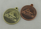 USRO はメダル旧式な真鍮のめっきの亜鉛合金によって鋳造物死にます