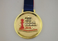 円形5k競争メダル、鉄のバレーボール3D亜鉛合金の苦闘するメダル
