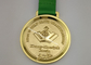 円形5k競争メダル、鉄のバレーボール3D亜鉛合金の苦闘するメダル