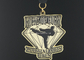 OEMのリボン メダル、黄銅は昇進のギフトのための賞メダルを押しました