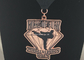 OEMのリボン メダル、黄銅は昇進のギフトのための賞メダルを押しました