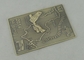 マラソン メダルは鋳造物亜鉛合金の骨董品真鍮のめっき 3D が付いている死にます