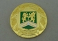 亜鉛合金模造堅いエナメルの金張りによるロシアの記念品のバッジはダイ カストの