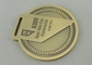 2014 年の Kudo はメダル亜鉛合金/骨董品の金張りの鋳造物 65 の mm 死にます