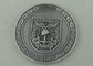 旧式な銀製のめっきのジェネラル・スタッフ Intel トルコの部のための亜鉛合金によって個人化される硬貨