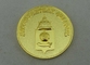 ロシアの記念品のバッジ亜鉛合金は金張りダイ カスト 3D Pin のバッジの