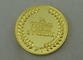 ロシアの記念品のバッジ亜鉛合金は金張りダイ カスト 3D Pin のバッジの