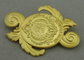 Signum Fidei の記念品は黄銅によって押される 3D 霧深いブローチの背部によって記章を付けます