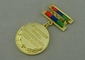 軍の習慣は 2 PC が二重側面 3D を結合したメダル亜鉛合金を与えます