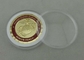 SEMPER FIDELIS のための米国の海兵隊の個人化された硬貨、2.0 インチの柔らかいエナメルおよび黄銅
