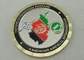 カンダハルの離着陸場アフガニスタンは硬貨、二重調子の銅板の柔らかいエナメルの硬貨を個人化しました